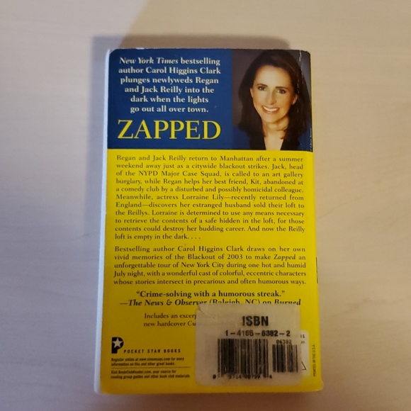 Zapped by Carol Higgins Clark - Picture 2 of 2